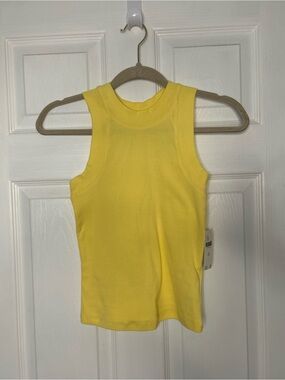 Anthropologie Pilcro High Neck Tank Top